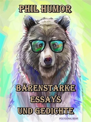 cover image of Bärenstarke Essays und Gedichte